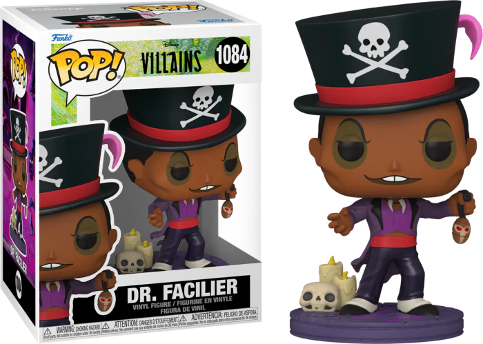 Funko Pop! Disney Villains #1084 Dr Facilier - The Geek In Me