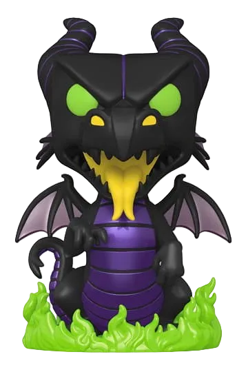 Funko Pop! Disney Villains Super Sized Jumbo POP! Vinyl Figure Maleficent as Dragon 25 cm