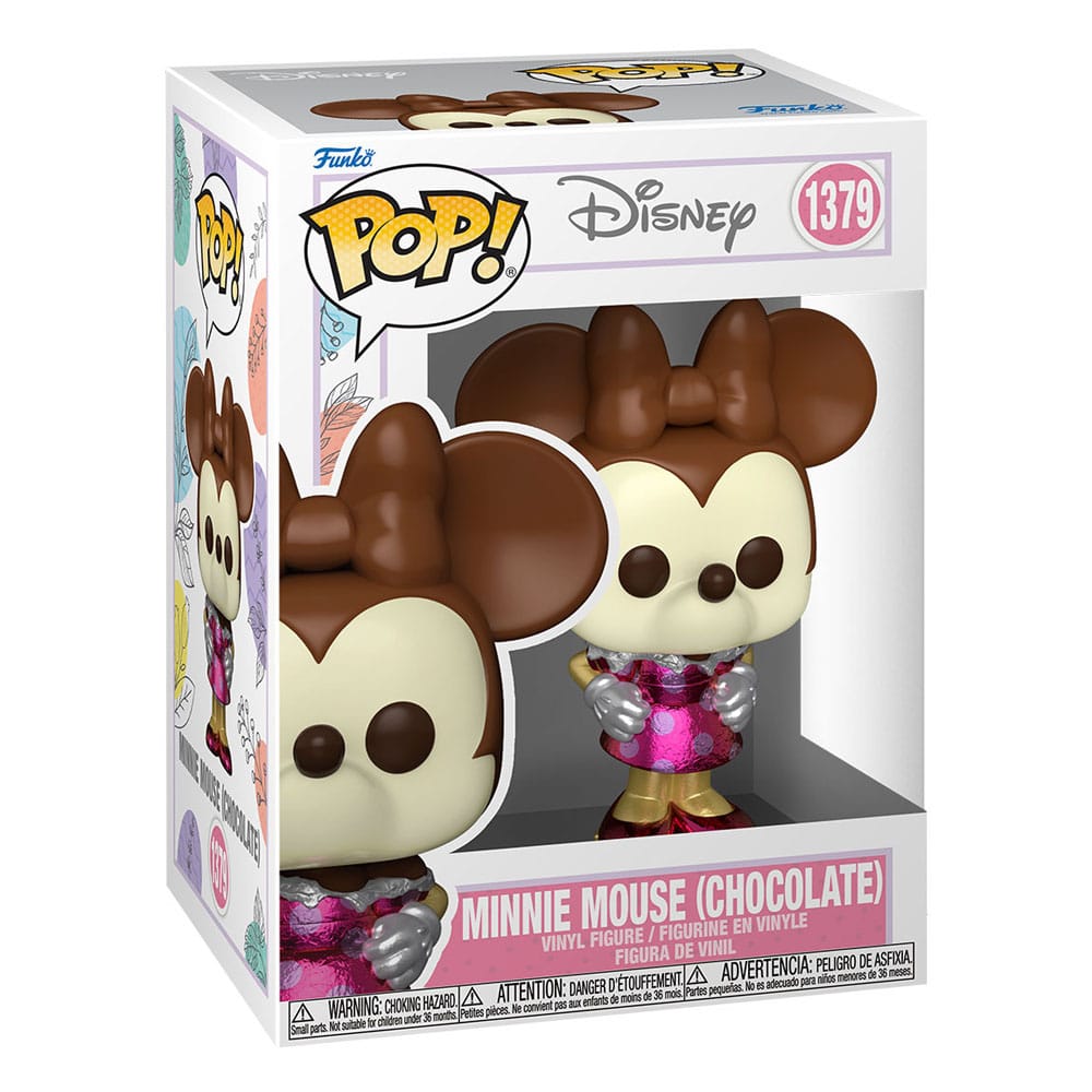 Funko Pop! Disney Vinyl Figure Easter Chocolate Minnie 9 cm - The Geek In Me