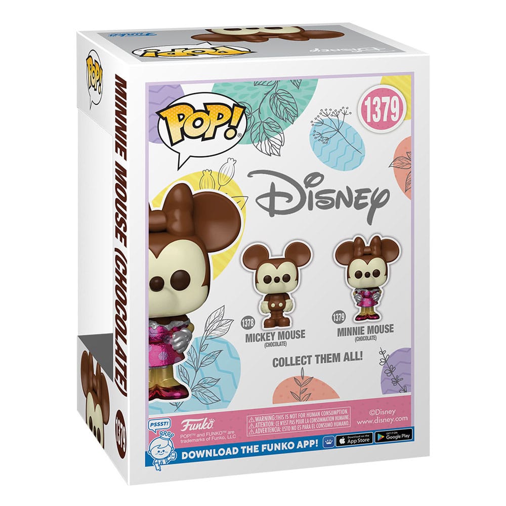 Funko Pop! Disney Vinyl Figure Easter Chocolate Minnie 9 cm - The Geek In Me