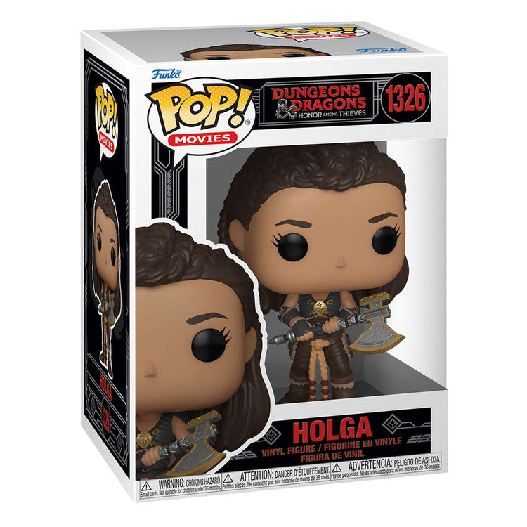 Funko Pop! Dungeons & Dragons POP! Movies Vinyl Figure Holga 9 cm #1326 - The Geek In Me