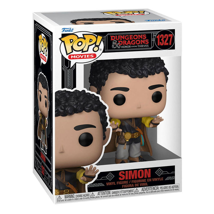 Funko Pop! Dungeons & Dragons POP! Movies Vinyl Figure Simon 9 cm #1327 - The Geek In Me