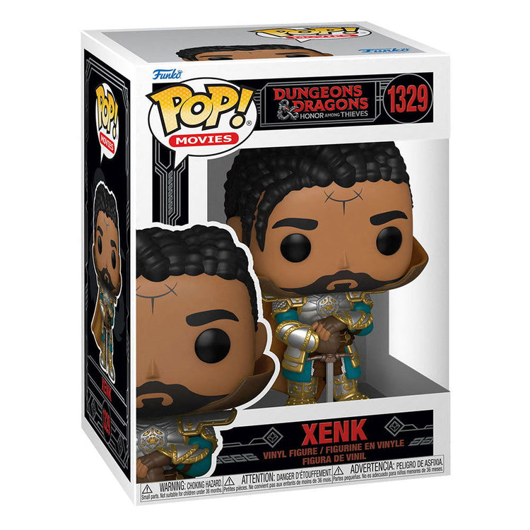Funko Pop! Dungeons & Dragons POP! Movies Vinyl Figure Xenk 9 cm #1329 - The Geek In Me