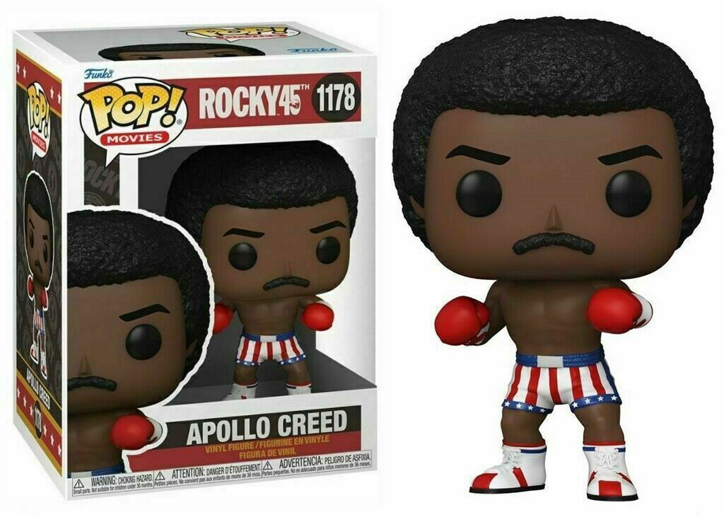 Funko Pop Figure #1178 Apollo Creed! - The Geek In Me