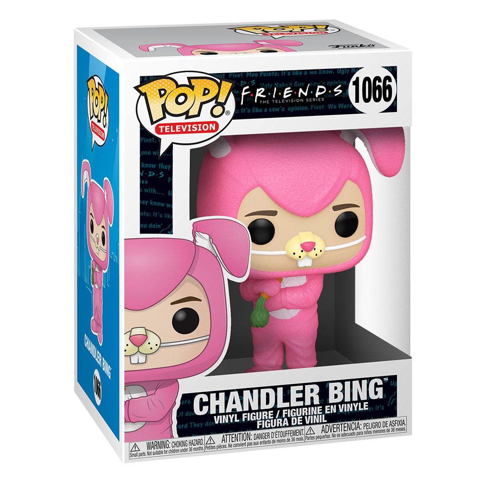 Funko Pop! Friends TV Vinyl Figure Chandler as Bunny 9 cm #1066 - The Geek In Me