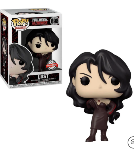 Funko Pop! Fullmetal Alchemist Lust Special Edition #898 - The Geek In Me