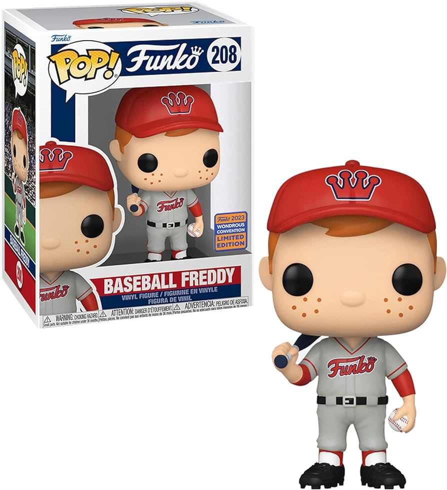 Funko Pop! Funko #208 Baseball Freddy - The Geek In Me