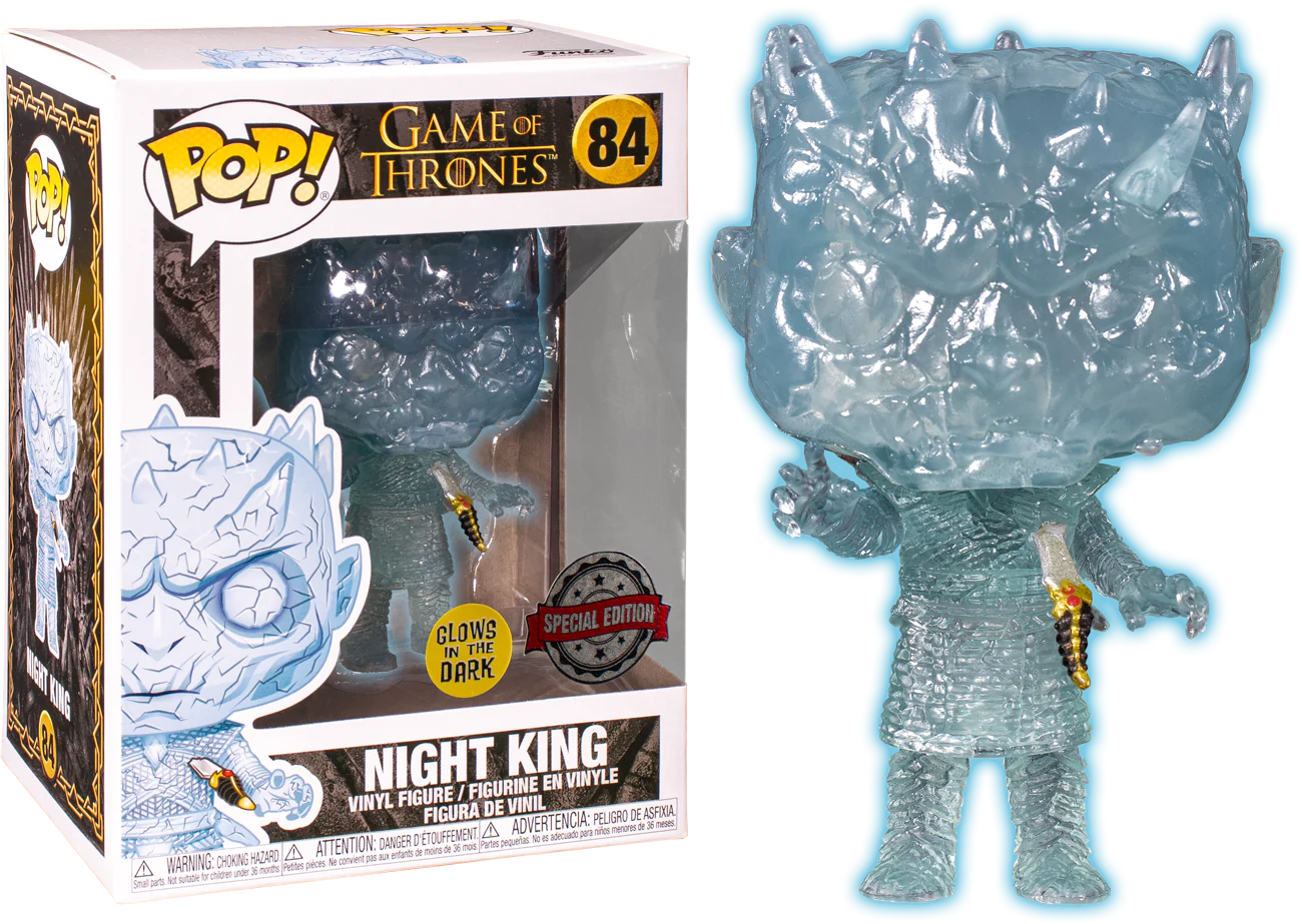 Funko Pop! Game Of Thrones Night King #84 – The Geek In Me