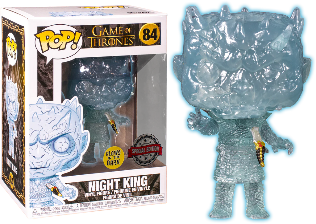 Funko Pop! Game Of Thrones Night King #84 - The Geek In Me