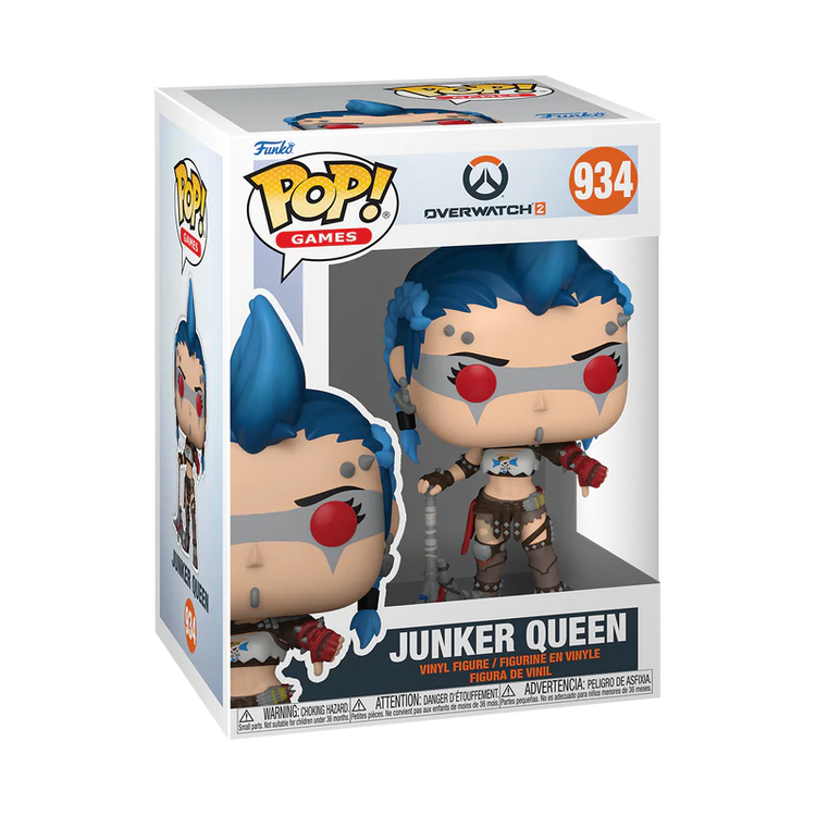 Funko Pop! Games - Overwatch 2 - Junker Queen - The Geek In Me