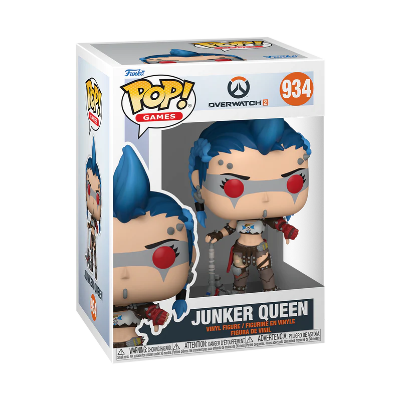 Funko Pop! Games - Overwatch 2 - Junker Queen - The Geek In Me