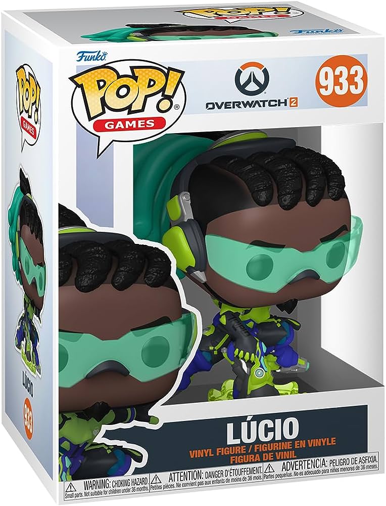 Funko Pop! Games - Overwatch 2 - Lucio - The Geek In Me