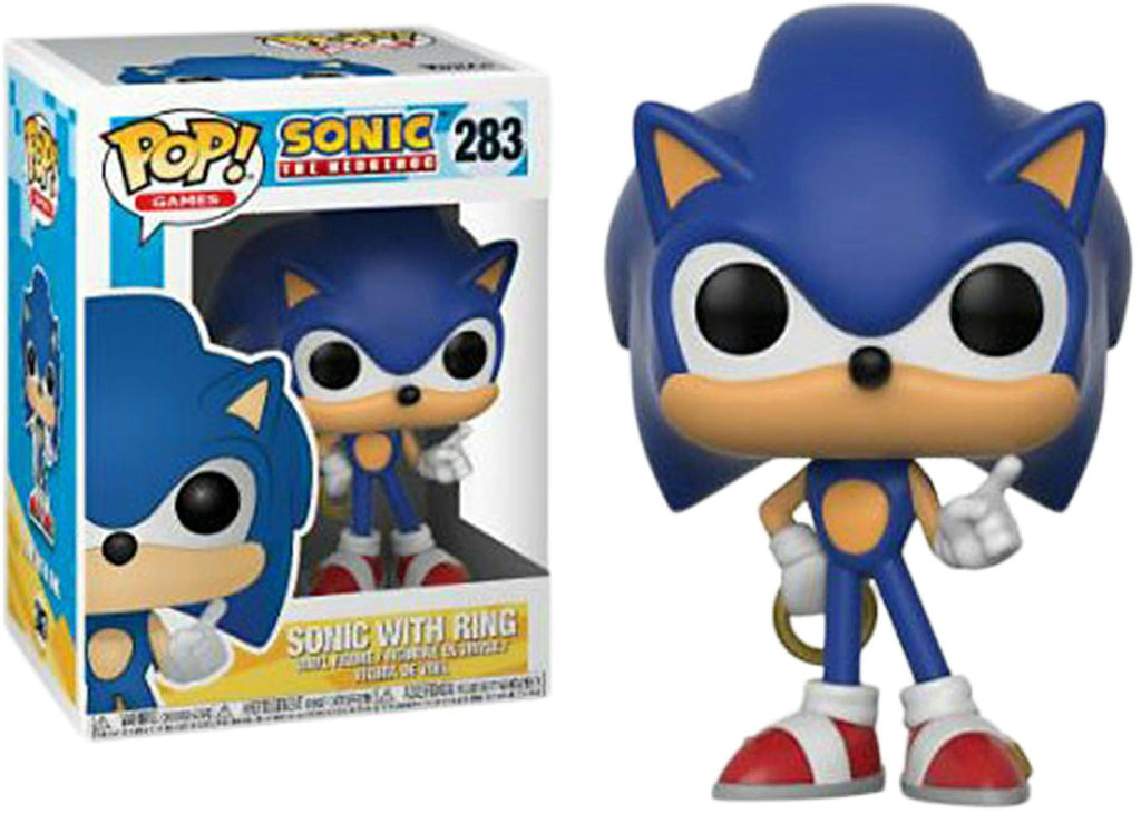 Funko Pop! Games #283 Sonic W/Rings - The Geek In Me