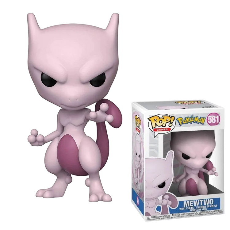 Funko Pop! Games #581 Pokemon Mewtwo