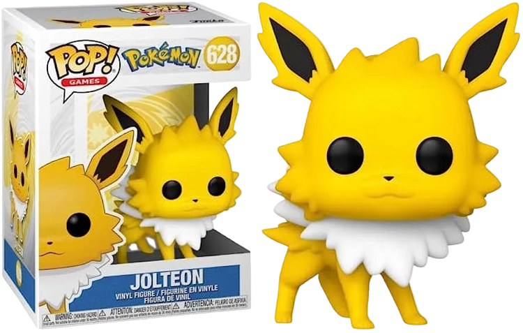 Funko Pop! Games #628 Pokemon - Jolteon