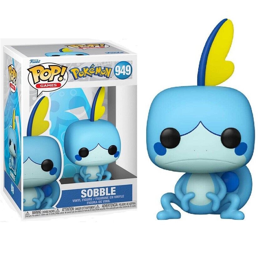 Funko Pop! Games #949 Pokemon Sobble - The Geek In Me
