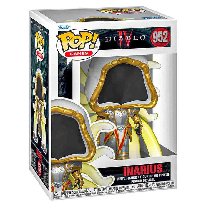Funko Pop! Games #952 Diablo - Inarus - The Geek In Me