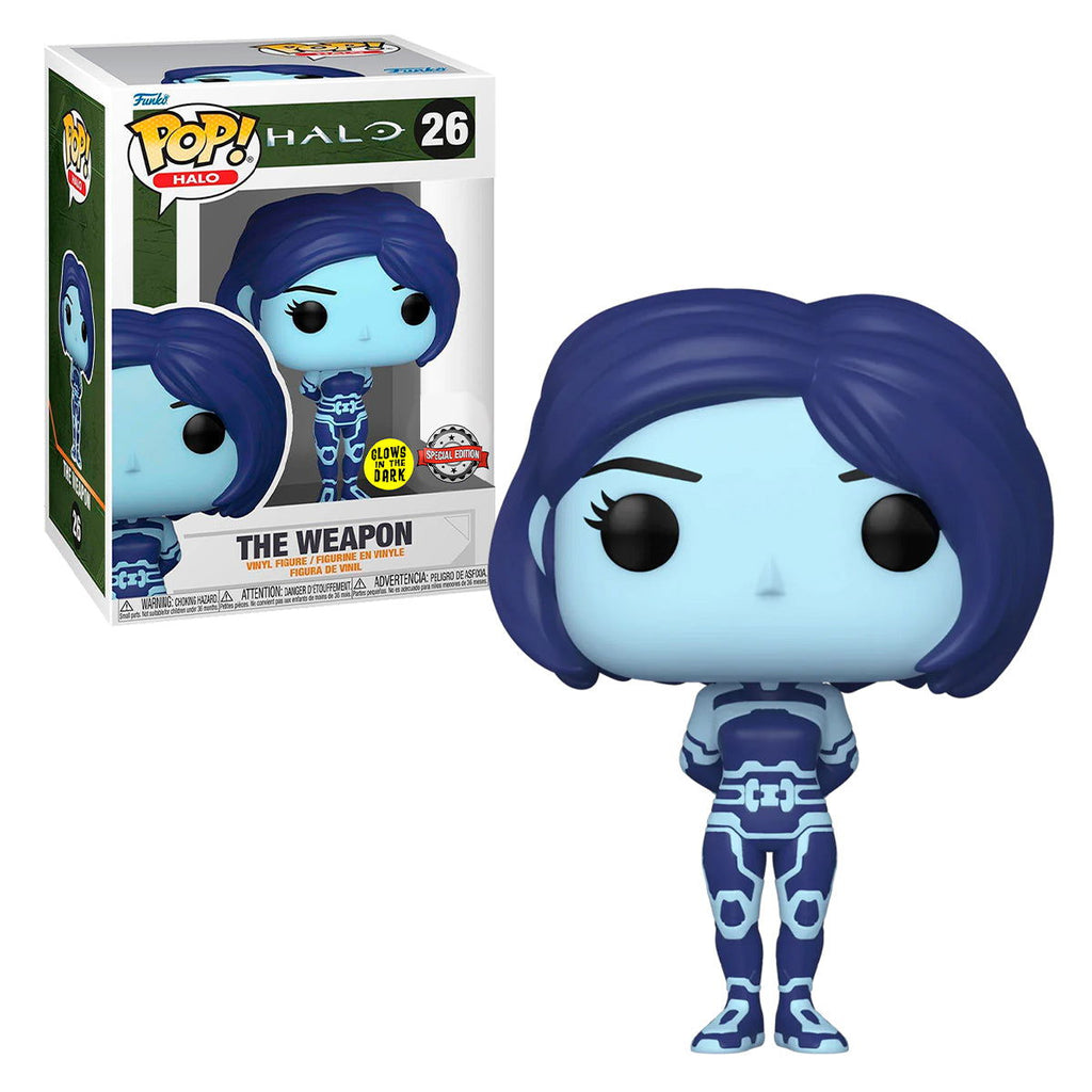 Funko Pop! Gaming Halo #26 The Weapon - The Geek In Me