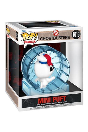 Funko Pop! Ghostbusters 2024 POP! Deluxe Vinyl Figure Mini Puft 9 cm - The Geek In Me