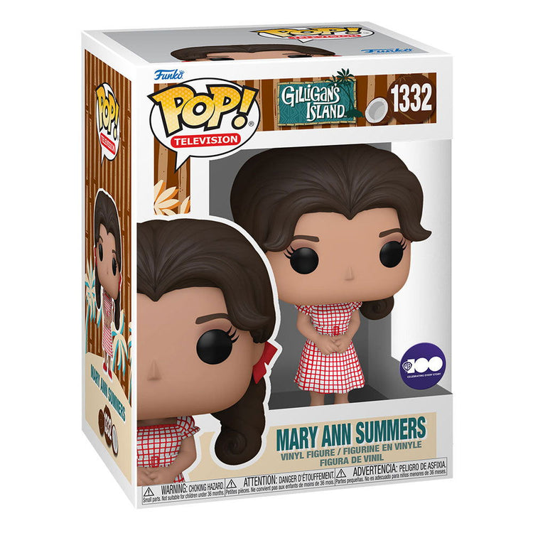 Funko Pop! Gilligan's Island POP! TV Vinyl Figure Mary Ann 9 cm POP! - The Geek In Me
