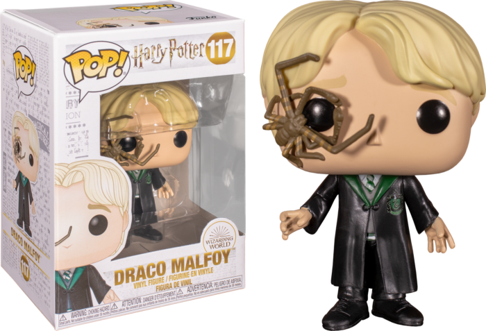Funko Pop! HP #117 Draco Malfoy - The Geek In Me