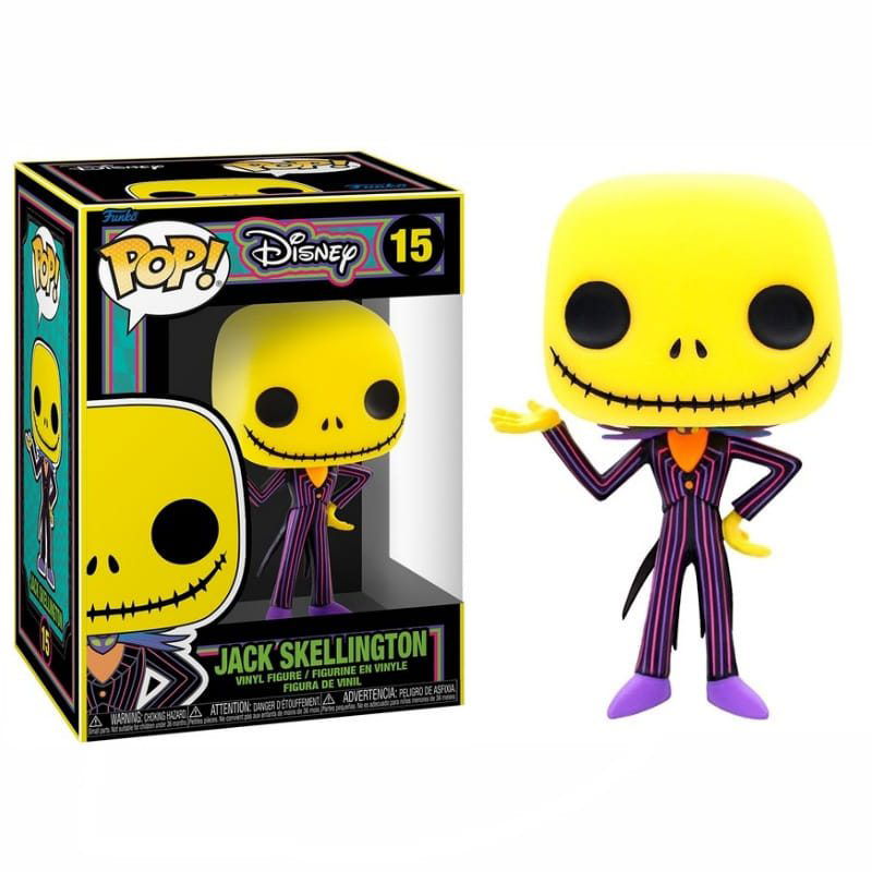 Funko Pop! Halloween Backlight Jack Skellington #15 - The Geek In Me