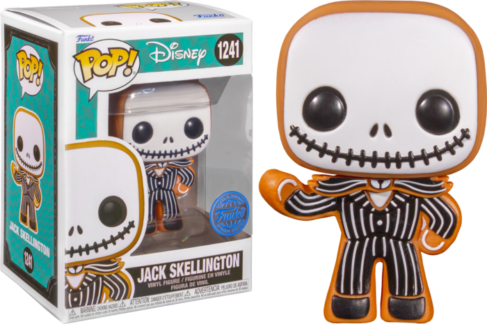 Funko Pop! Halloween Jack Skellington Gingerbreadman - The Geek In Me