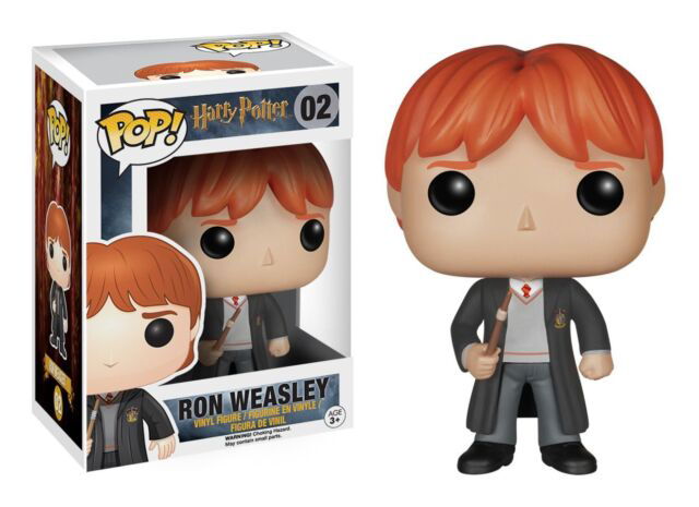 Funko Pop! Harry Potter #02 Ron Weasley - The Geek In Me