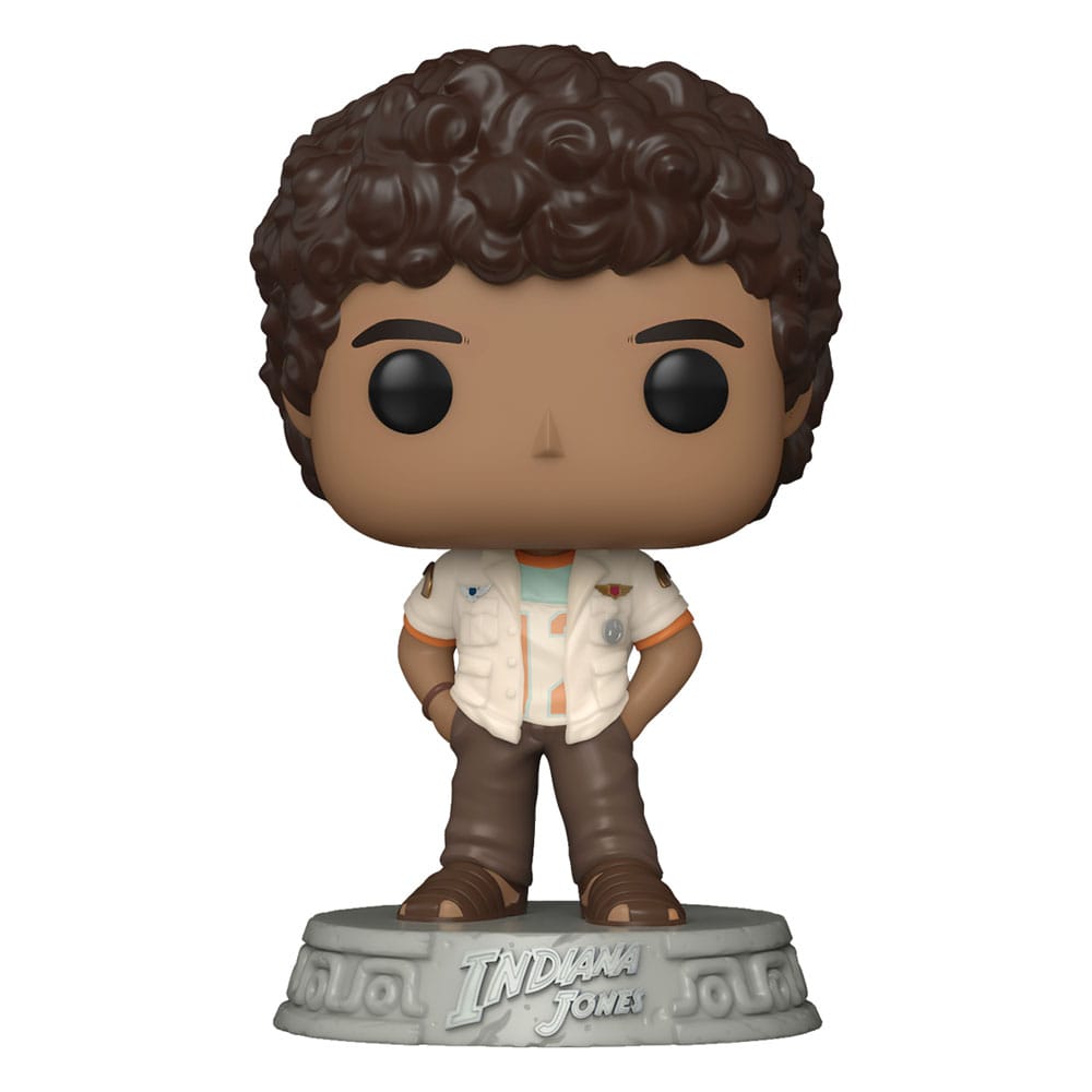 Funko Pop! Indiana Jones 5 POP! Movies Vinyl Figure Teddy Kumar 9 cm - The Geek In Me