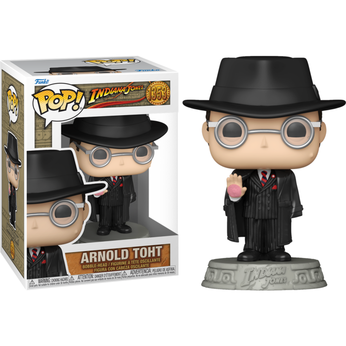 Funko Pop! Indiana Jones and the Raiders of the Lost Ark - Arnold Toht Pop! Vinyl Figure - The Geek In Me