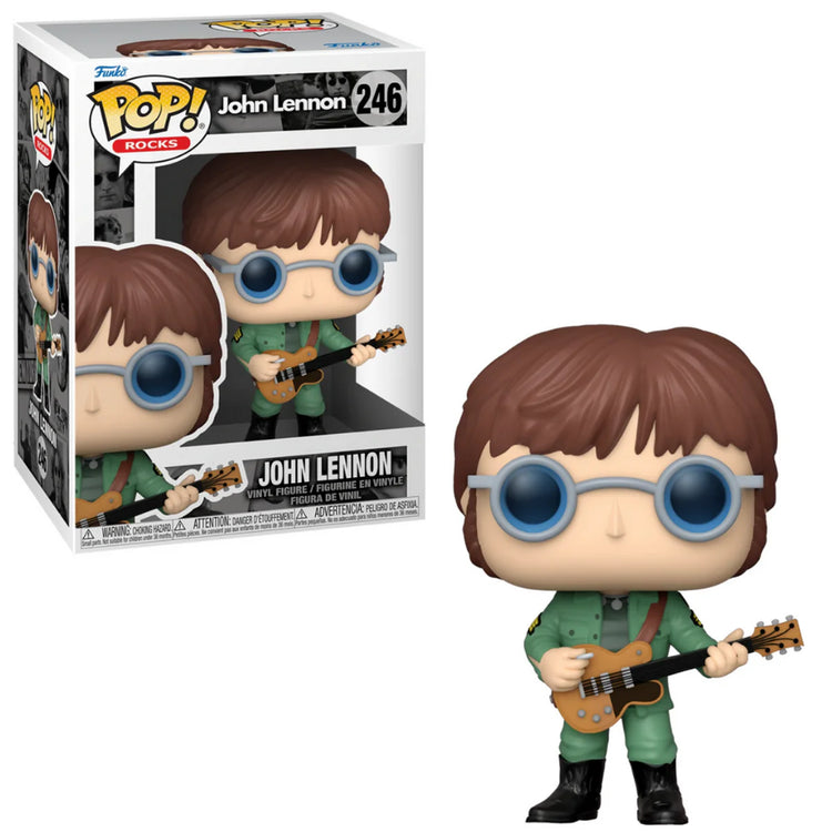 PRE LOVED Funko Pop! Rocks #246 John Lennon (Stndrd)