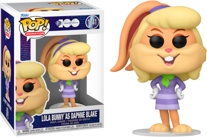 Funko Pop! Looney Tunes x Scooby-Doo - Lola Bunny as Daphne Blake Warner Bros. 100th Anniversary Pop! Vinyl Figure - The Geek In Me