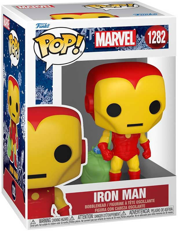 Funko Pop! MARVEL: HOLIDAY - IRON MAN #1282 - The Geek In Me