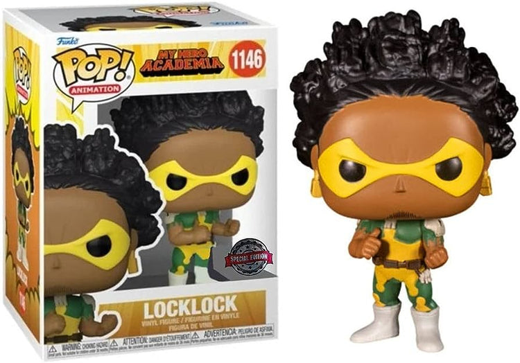 Funko Pop! MHA LockLock #1146 - The Geek In Me