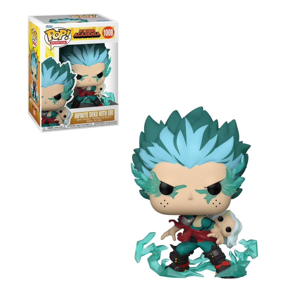 Funko Pop! MY HERO ACADEMIA INFINITE DEKU WITH ERI FUNKO POP! VINYL - The Geek In Me