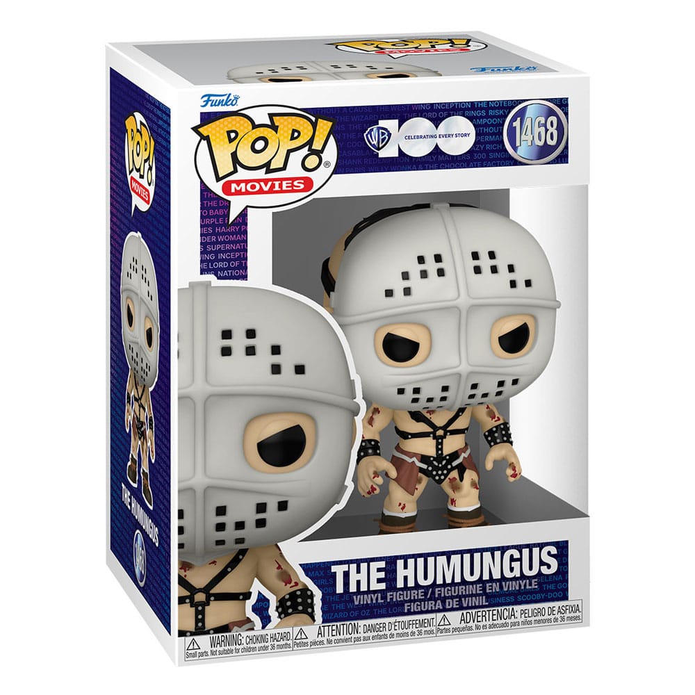 Funko Pop! Mad Max: The Road Warrior POP! Movies Vinyl Figure Lord Humungus 9 cm - The Geek In Me