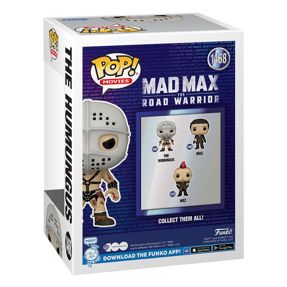Funko Pop! Mad Max: The Road Warrior POP! Movies Vinyl Figure Lord Humungus 9 cm - The Geek In Me