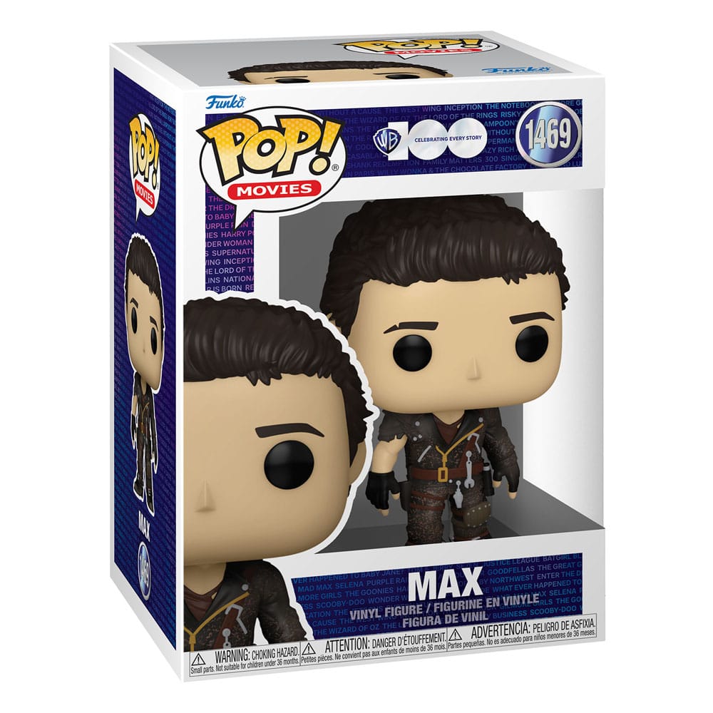 Funko Pop! Mad Max: The Road Warrior POP! Movies Vinyl Figure Max 9 cm - The Geek In Me