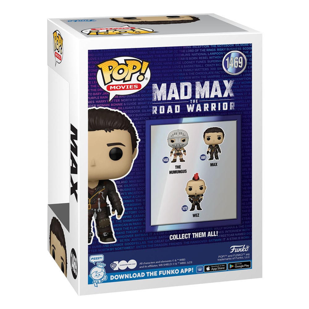 Funko Pop! Mad Max: The Road Warrior POP! Movies Vinyl Figure Max 9 cm - The Geek In Me