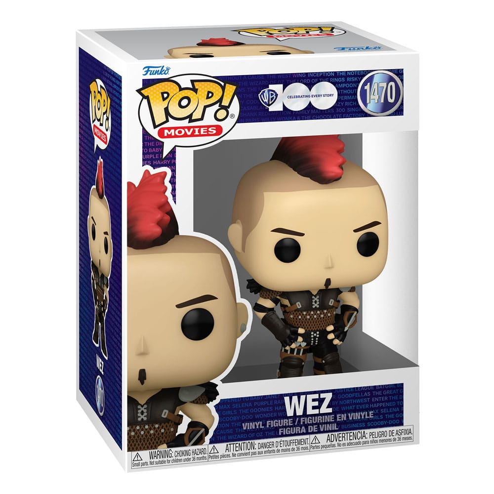 Funko Pop! Mad Max: The Road Warrior POP! Movies Vinyl Figure Wez 9 cm - The Geek In Me