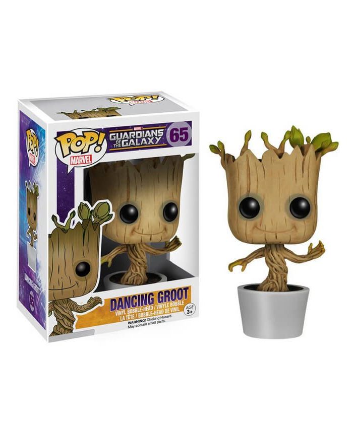 Funko Pop! Marvel - Guardians Of The Galaxy - Dancing Groot - The Geek In Me