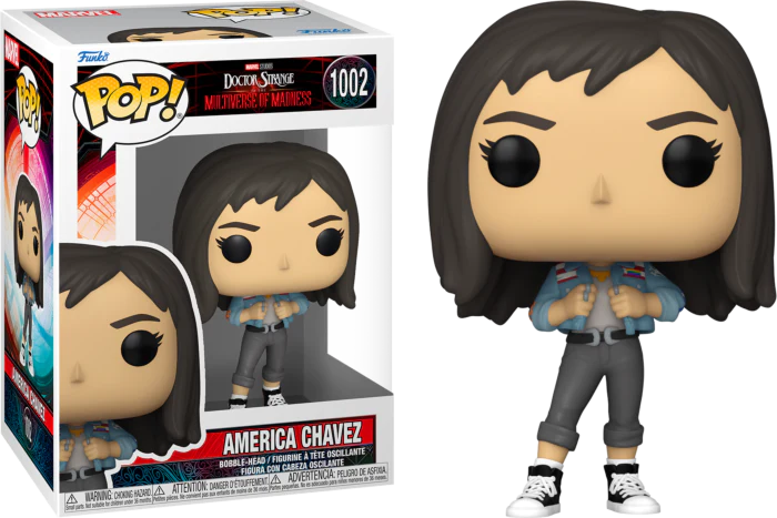 Funko Pop! Marvel #1002 America Chavez - The Geek In Me