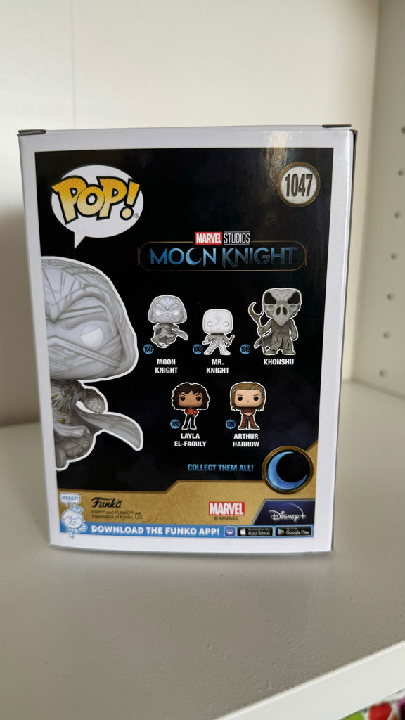 Funko Pop! Marvel #1047 Moon Knight - DAMAGED - The Geek In Me