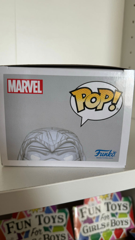 Funko Pop! Marvel #1047 Moon Knight - DAMAGED - The Geek In Me