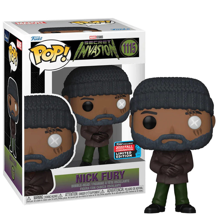 Funko Pop! Marvel #1115 Nick Fury - Secret Invasion - The Geek In Me