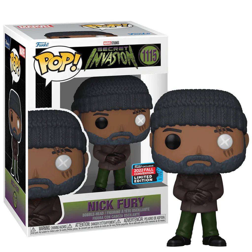 Funko Pop! Marvel #1115 Nick Fury - Secret Invasion - The Geek In Me