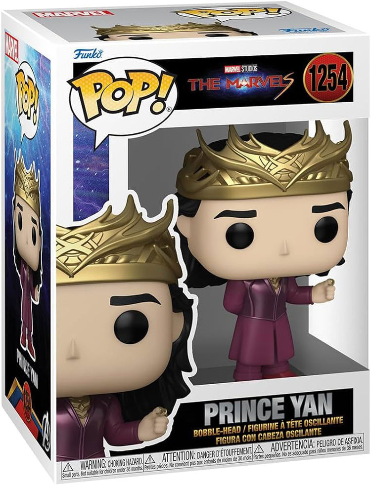 Funko Pop! Marvel #1254 Prince Yan - The Geek In Me