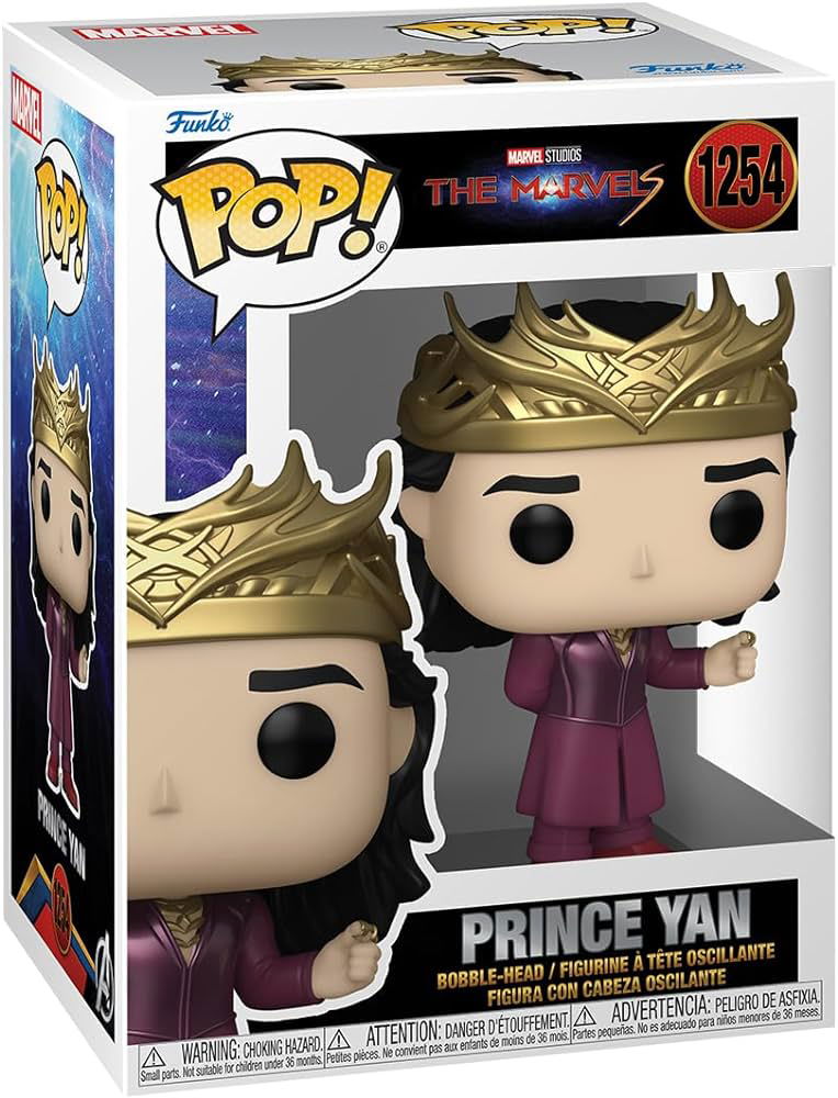 Funko Pop! Marvel #1254 Prince Yan - The Geek In Me