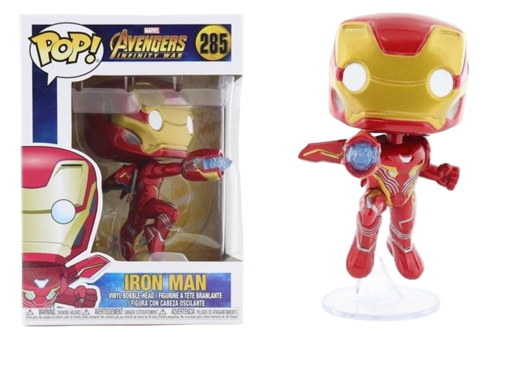 DAMAGED BOX - Funko Pop! Marvel #285 Ironman - Avenger Infinity Wars
