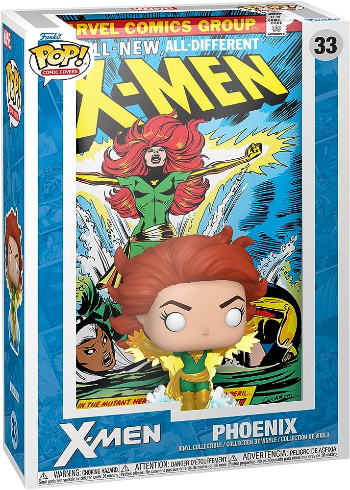 Funko Pop! Marvel #33 Dark Phoenix Comic Cover - The Geek In Me